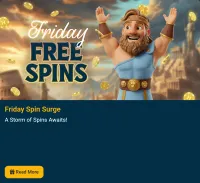 Friday spin surge a storm of spins awaits