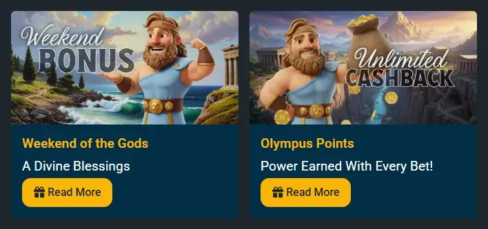 Hercules Casino Bonus